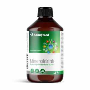 Rohnfried - Mineraldrink 500 ml - Minerały dla rozpłodu