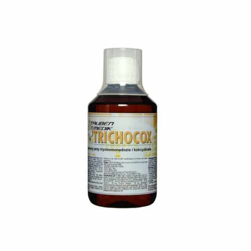 Tauben Medik - Trichocox 250 ml - Trichomonadoza , kokcydioza, heksamitoza.jpg