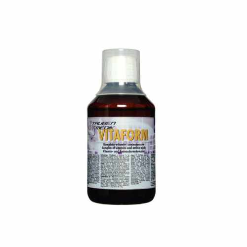 Tauben Medik - Vitaform 250 ml - Witaminy i aminokwasy.jpg
