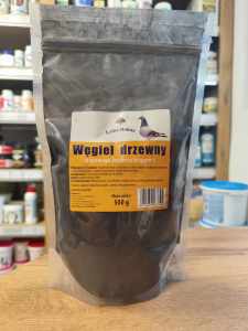 Leśna Dolina - Węgiel drzewny 500g - Wspomaga leczenie biegunek