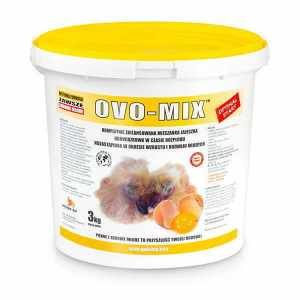 Patron - Ovo-Mix 3 kg  – mieszanka jajeczna dla gołębi