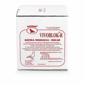 Patron - Vivoblok R 12 szt. - kostki mineralne