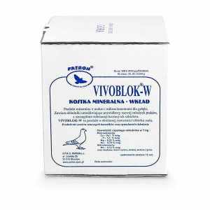 Patron - Vivoblok W 12 szt. - kostki mineralne 