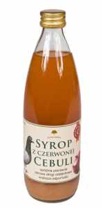 Leśna Dolina - Syrop z czerwonej cebuli 500 ml