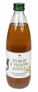 Leśna Dolina - Syrop z pędów sosny 500 ml