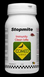 COMED - STOPMITE 300 g - Odstrasza pasożyty i insekty