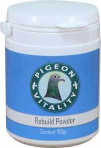PIGEON VITALITY - Rebuild Powder 100 g