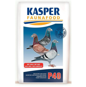 KASPER FAUNAFOOD P40 20 kg - Granulat odżywczy