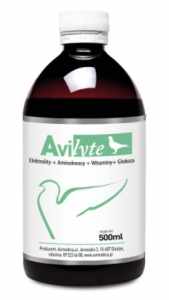 AVIMEDICA - AviLyte 500 ml - Elektrolity + Aminokwasy + Witaminy 