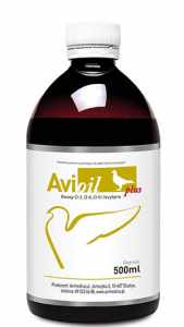 AVIMEDICA - AviOil plus 500 ml - Kwasy omega 3, 6, 9 + lecytyna