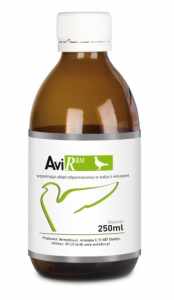AVIMEDICA - AviRBM 250 ml - Wspomaga układ odpornościowy w walce z wirusami