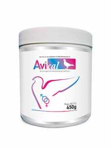 AVIMEDICA - AviCal 450 g - wspomaga budowę skorup jaj oraz kości