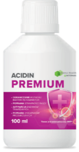 INTERMAG - ACIDIN PREMIUM 100 ml - wsparcie zdrowia układu pokarmowego