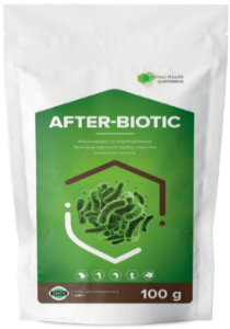 INTERMAG - AFTER-BIOTIC 100 g - wsparcie jelit, odporności i regeneracji po antybiotykoterapii
