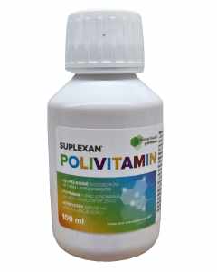 INTERMAG - SUPLEXAN POLIVITAMIN 100 ml - witaminy dla drobiu 