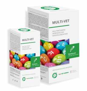 VET-ANIMAL - MULTI-VET 250 ml TERMIN WAŻNOŚCI 06.2026