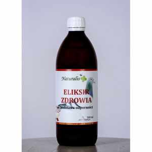 Naturalis - ELIKSIR ZDROWIA 500 ml TERMIN WAŻNOŚCI 10.2026