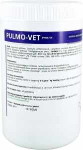 VET-ANIMAL - PULMO-VET 500 g TERMIN WAŻNOŚCI 30.09.2026