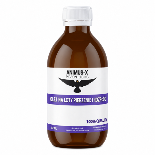 animus-x-pigeon-racing-olej-na-loty-pierzenie-i-rozplod-250ml