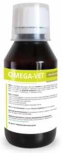 VET-ANIMAL - OMEGA-VET 200 ml TERMIN WAŻNOŚCI 28.12.2026