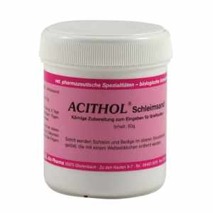 Hesanol Acithol Schleimsand 50 g TERMIN WAŻNOŚCI 12.2026