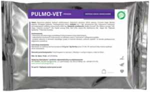 VET-ANIMAL - PULMO-VET 200 g – zdrowe drogi oddechowe 