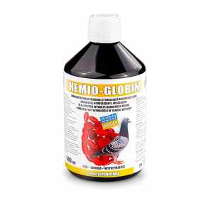 Patron - Hemio-Globin 500 ml - żelazo